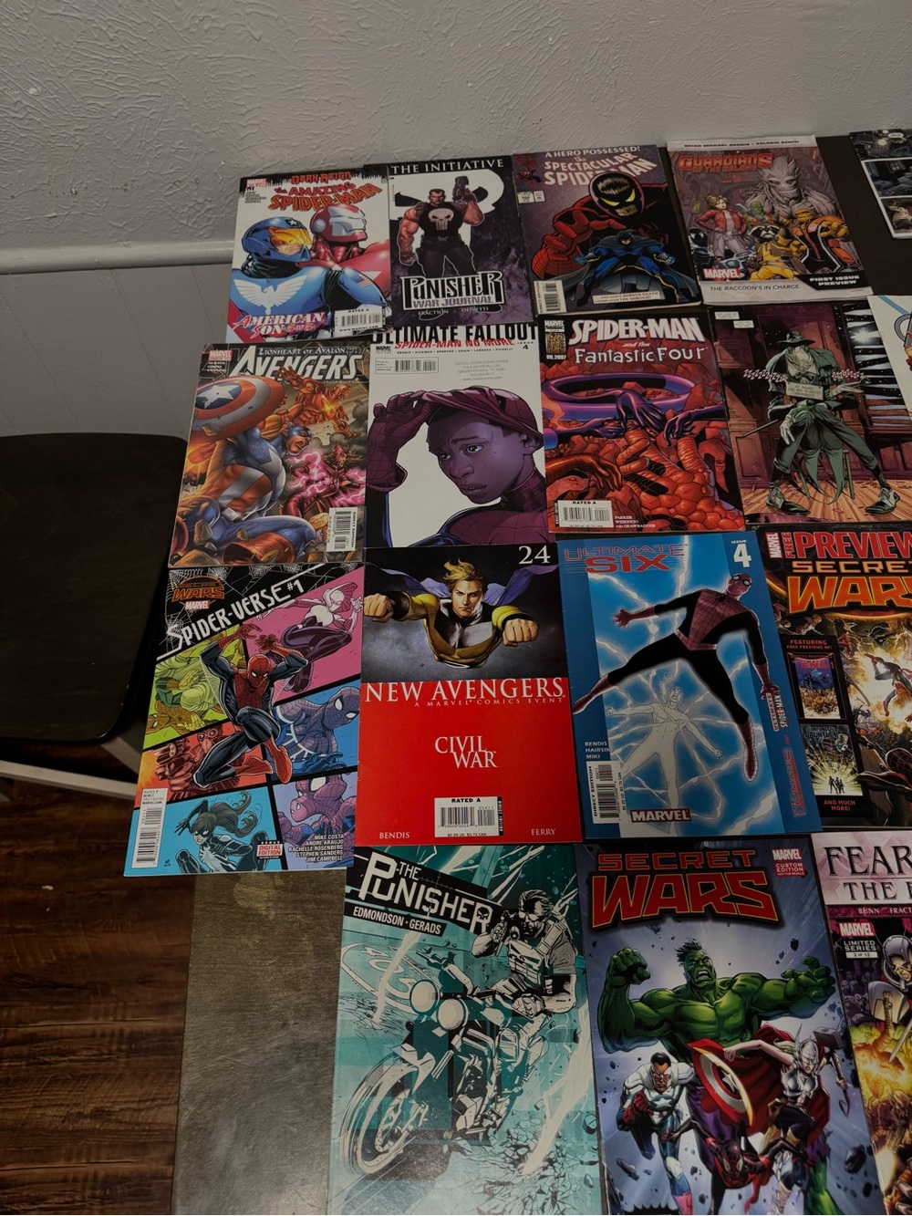 Comics on Table - Picture 3 of 5